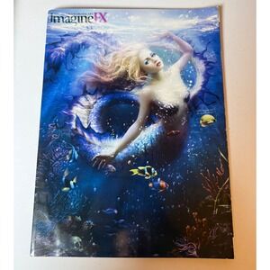 ImagineFX Fantasy Digital Art Magazine Mermaid Robot Car Cover Issues